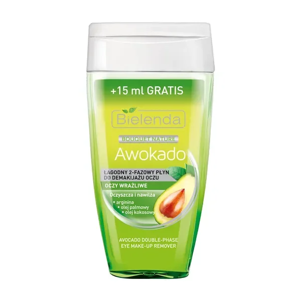 Płyn do demakijażu oczu 2-fazowy 125ml+15ml [Bielenda] - Bielenda