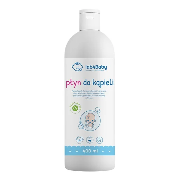 Płyn do kąpieli 400ml [Lab4Baby] - Lab4Baby