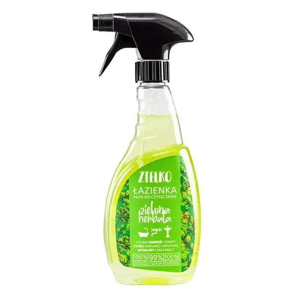 Płyn do łazienki zielona herbata 500ml [ZIELKO] - ZIELKO