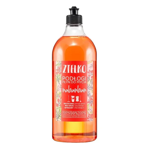 Płyn do mycia podłóg rabarbar 1000 ml [ZIELKO] - ZIELKO