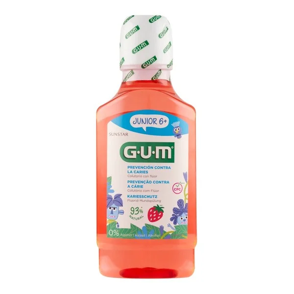 Płyn do płukania jamy ustnej Junior 6+ 300ml [Gum] - Gum