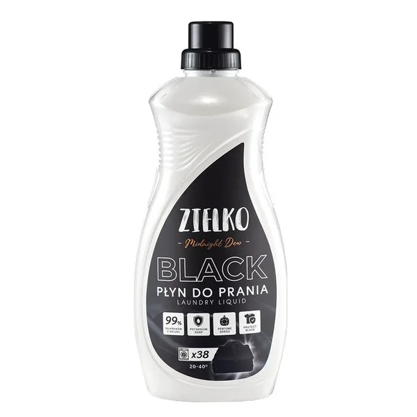 Płyn do prania tkanin czarnych i ciemnych Midnight Dew 1520ml [Zielko] - ZIELKO