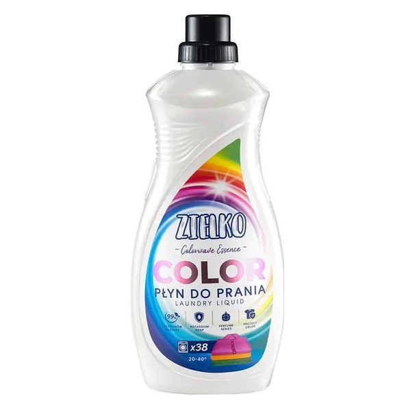 Płyn do prania tkanin kolorowych Colowave Essence 1520ml [ZIELKO] - ZIELKO