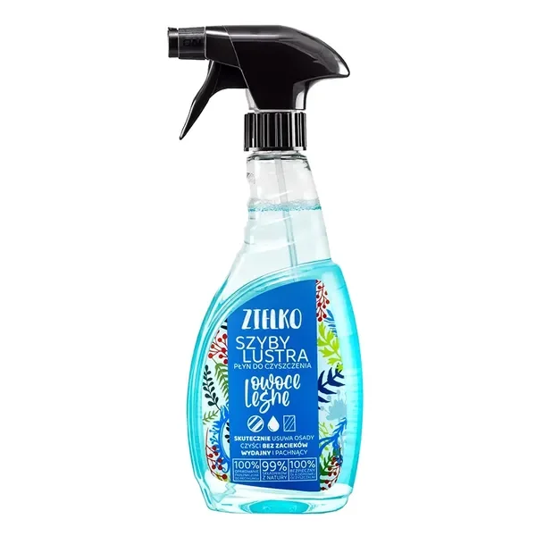 Płyn do szyb i luster owoce leśne 500ml [Zielko] - ZIELKO