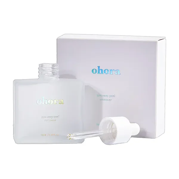 Płyn do usuwania hybrydy w naklejkach 50ml [Ohora] - Ohora