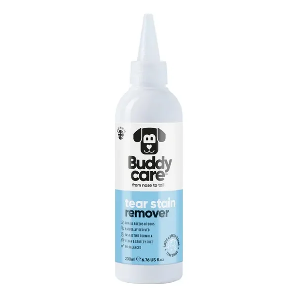 Płyn do usuwania plam łzowych u psów 200 ml [Buddycare] - Buddycare