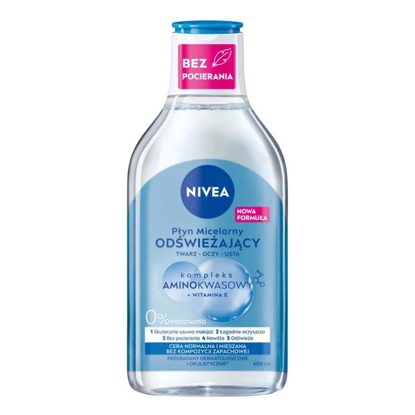 Płyn micelarny 5w1 400ml [Nivea MicellAIR] - Nivea