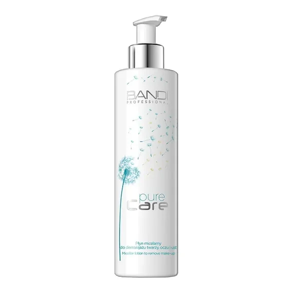 Płyn micelarny do demakijażu 230ml [Bandi Pure Care] - Bandi Professional