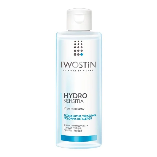 Płyn micelarny Hydro Sensitia 215ml [Iwostin] - Iwostin