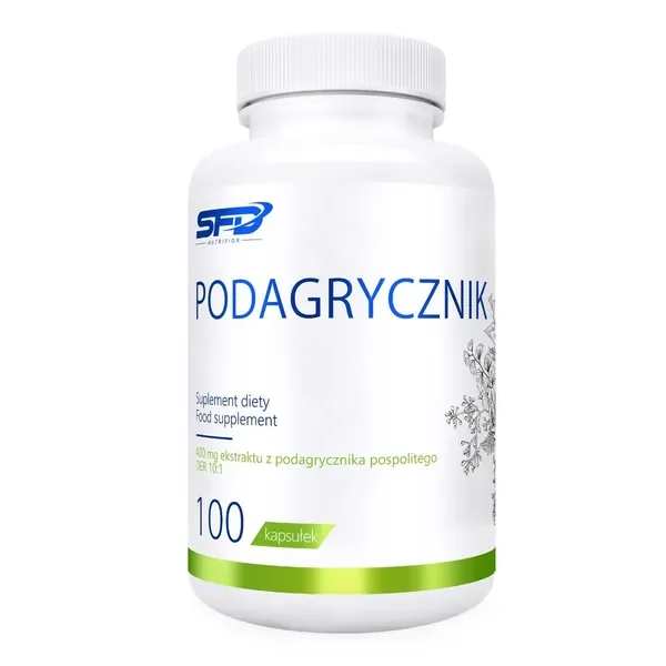Podagrycznik 400 mg 100 kapsułek [SFD] - SFD nutrition