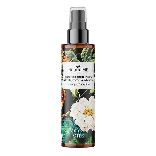 Podkład proteinowy do olejowania włosów 100ml [NaturalME] - NaturalME