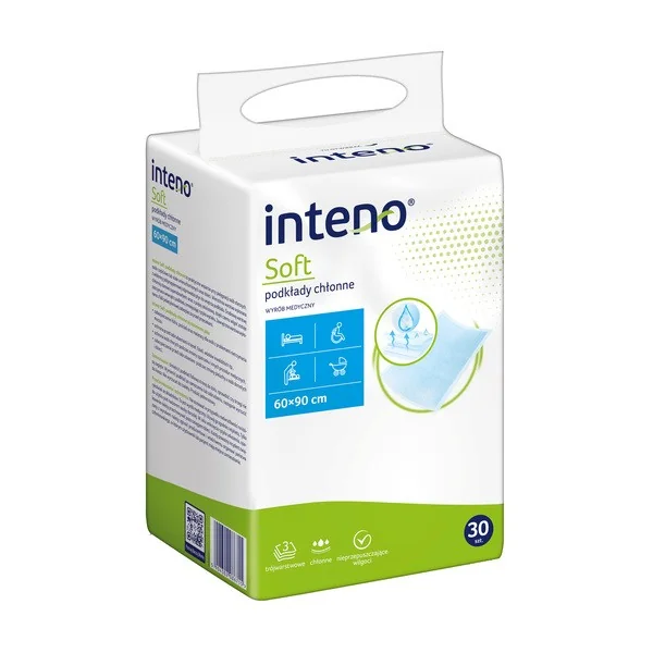 Podkłady chłonne 60x90cm 30szt [INTENO] - INTENO