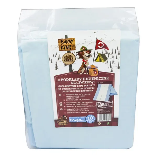 Podkłady higieniczne dla zwierząt 60x90 cm 10 szt. [Barry King] - Barry King