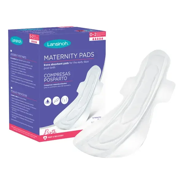 Podkłady poporodowe 0-2 tydzień 10 szt. [Lansinoh] - Lansinoh