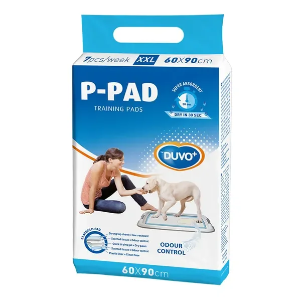 Podkłady treningowe dla psów XXL 60x90 cm 7 szt. [Duvoplus] - Duvoplus