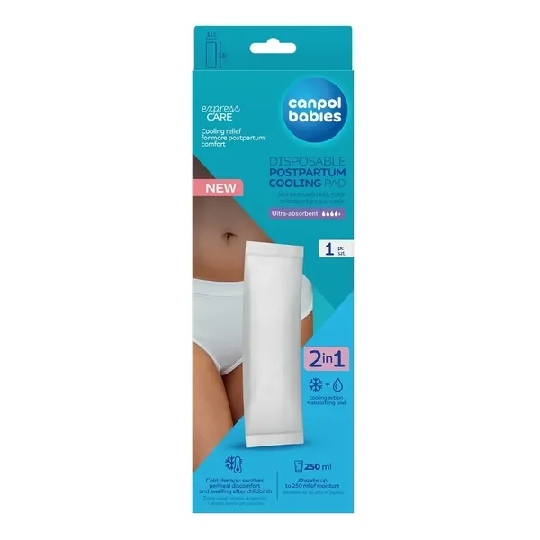 Podpaska poporodowa chłodząca 1 szt. [Canpol Babies] - Canpol Babies