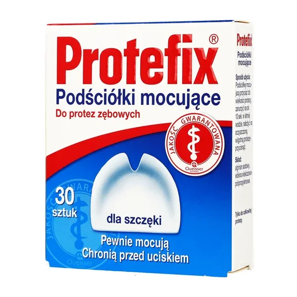 Podściółka mocująca dla szczęki 30 szt. [Protefix] - Protefix