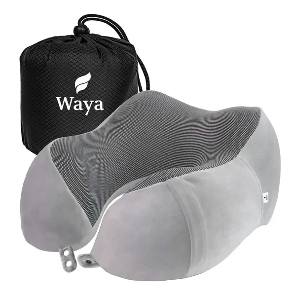 Poduszka ortopedyczna turystyczna Memory Foam [WAYA] - WAYA
