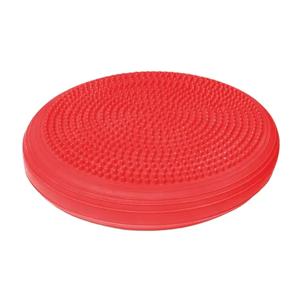 Poduszka sensoryczna Balance Disc czerwona 1 szt. [Qmed] - Qmed