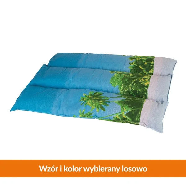 Poduszka z łuski gryczanej 55cm x 35cm [Flos] - Flos