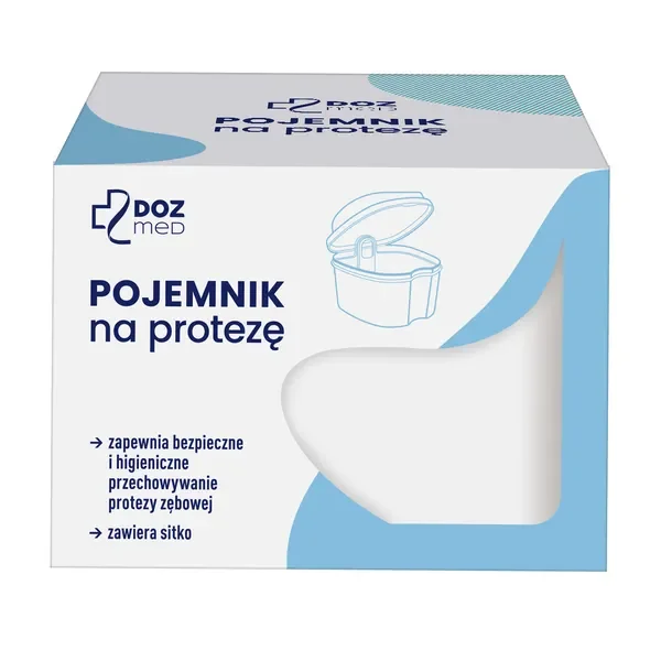 Pojemnik na protezę 1 szt. [DOZ Med] - DOZ Med