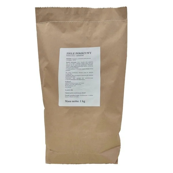 Pokrzywa Ziele 1 kg [Flos] - Flos