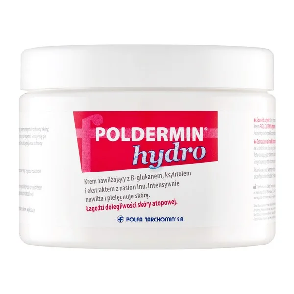 Poldermin Hydro krem nawilżający 500 ml [Poldermin] - Poldermin