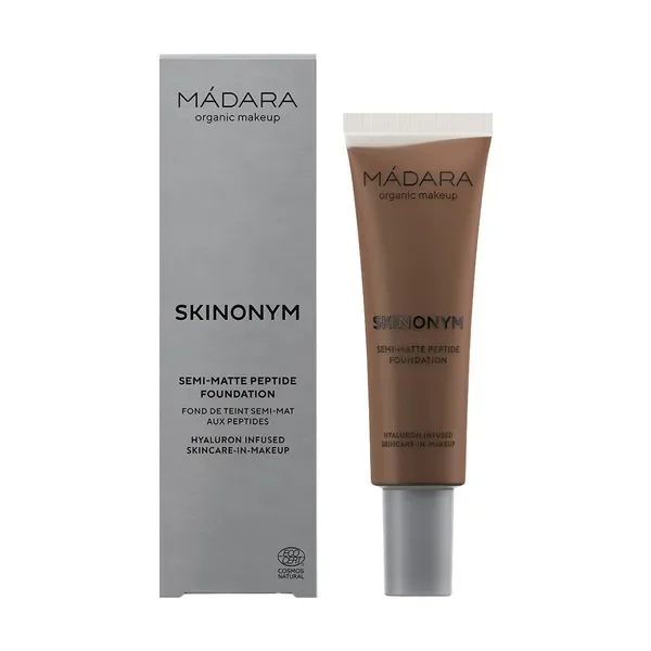 Półmatowy podkład peptydowy #95 Oak 30ml [Skinonym] - Skinonym