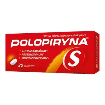 Polopiryna S 300 mg 20 tabletek [POLPHARMA] - POLPHARMA