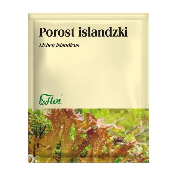 Porost islandzki 50g [Flos] - Flos