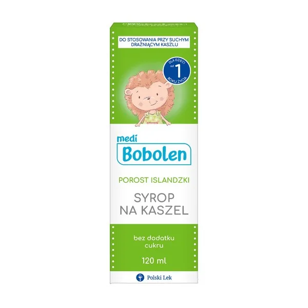 Porost Islandzki Syrop 120ml [Bobolen] - Bobolen