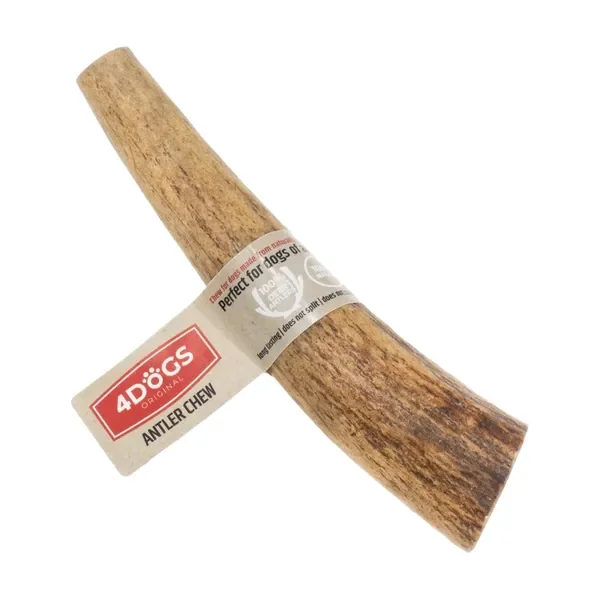 Poroże jelenia gryzak hard L [4Dogs Original] - 4Dogs Original