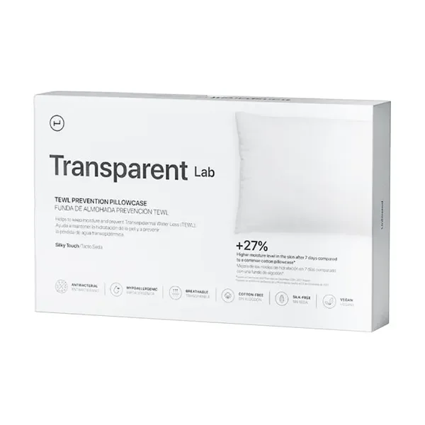 Poszewka na poduszkę z jonami srebra 1 szt. [Transparent Lab] - Transparent Lab