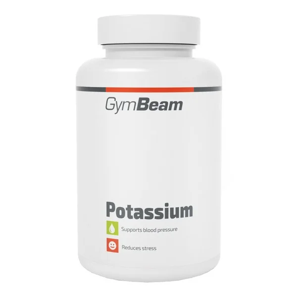 Potas 300 mg 90 kapsułek [GymBeam] - GymBeam