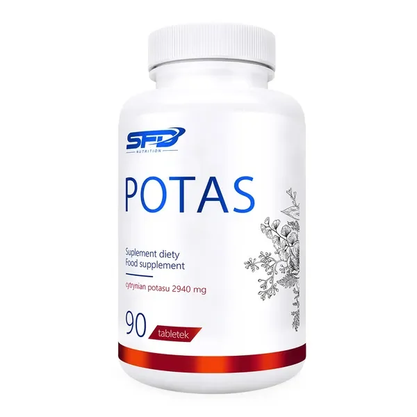 Potas 350 mg 90 tabletek [SFD] - SFD nutrition