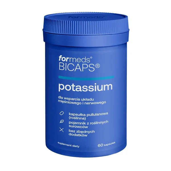 Potas 360 mg 60 kapsułek [Formeds Bicaps] - Formeds Bicaps