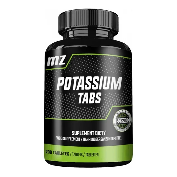 Potas 414 mg 200 tabletek [MZ] - MZ