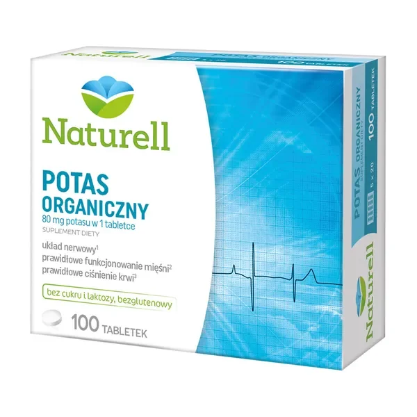 Potas 80 mg 100 tabletek [Naturell] - Naturell
