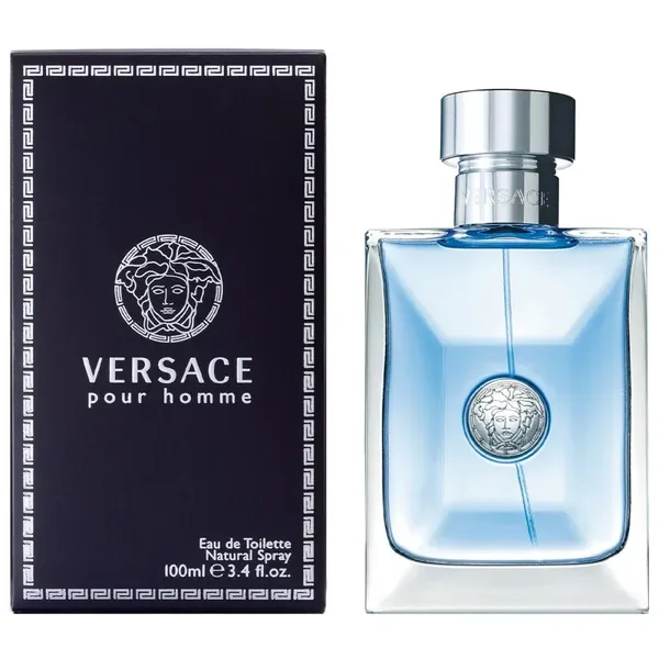 Pour Homme woda toaletowa spray 100 ml [Versace] - Versace