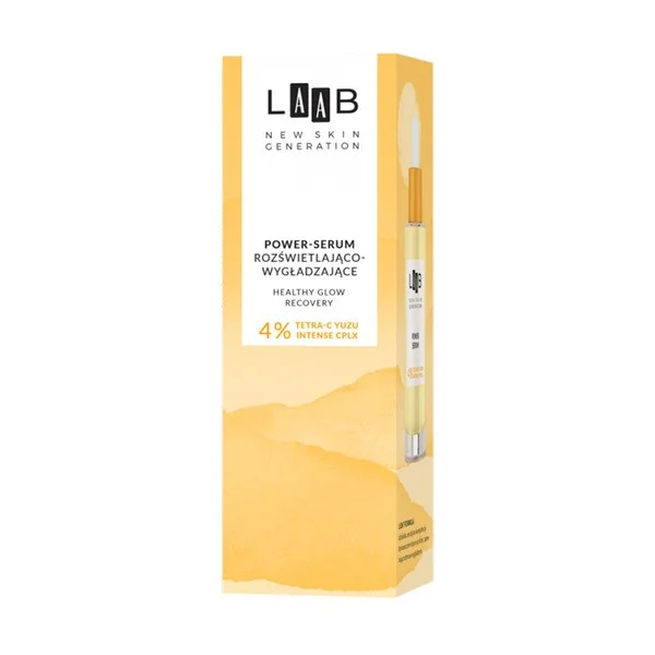 Power-Serum rozświetlająco-wygładzające Tetra-C Yuzu 30ml [AA LAAB] - AA