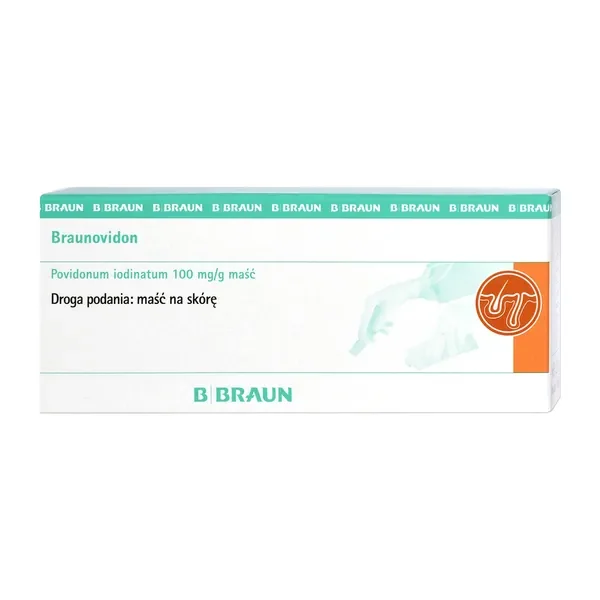 Powidon jodowany 100 mg/g maść 20 g [B. Braun] - B. Braun