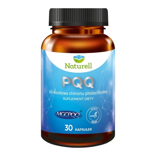 PQQ 20 mg 30 kapsułek [Naturell] - Naturell