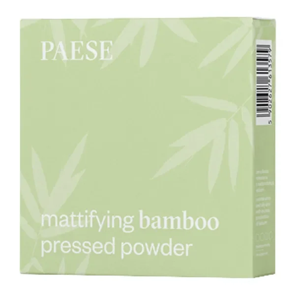 Prasowany puder bambusowy 7g [Paese] - Paese