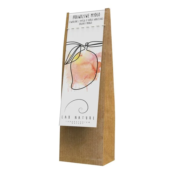 Prawdziwe Mydło argan i mango 120g [Lab Nature] - Lab Nature