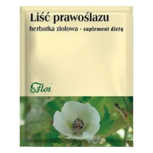 Prawoślaz liść herbatka 50g [Flos] - Flos