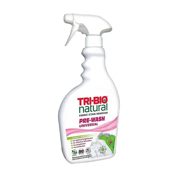 Pre-Wash naturalny odplamiacz do tkanin 420ml [Tri-Bio] - Tri-Bio