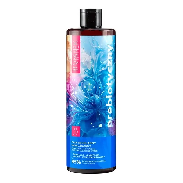 Prebiotyczny płyn micelarny nawilżający 400ml [Vianek] - Vianek