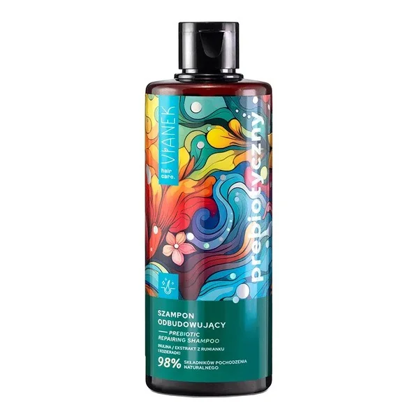 Prebiotyczny szampon odbudowujący 300ml [Vianek] - Vianek
