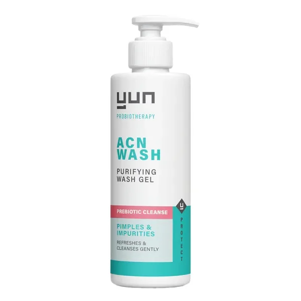 Prebiotyczny żel oczyszczający do mycia twarzy 150 ml [Yun] - Yun