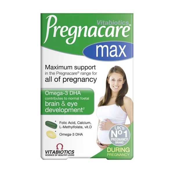 Pregnacare Max kompleks witamin dla ciąży 84 szt. [Vitabiotics] - Vitabiotics